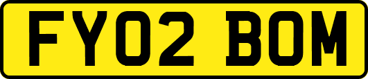 FY02BOM