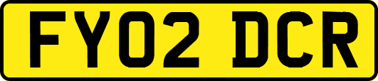 FY02DCR