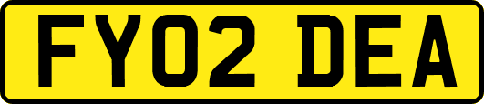 FY02DEA