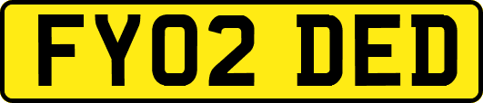 FY02DED