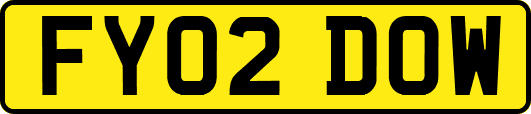 FY02DOW