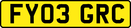 FY03GRC