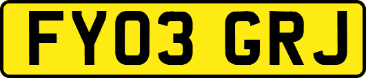FY03GRJ