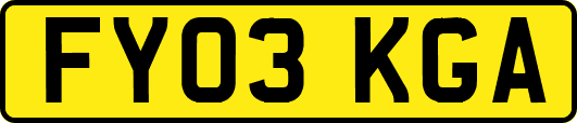 FY03KGA