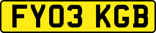 FY03KGB