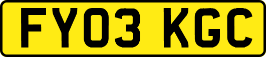 FY03KGC