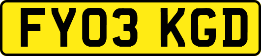 FY03KGD