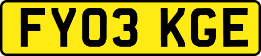 FY03KGE