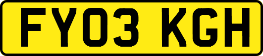 FY03KGH