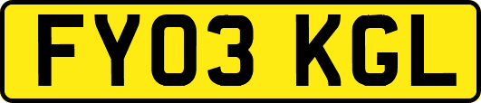 FY03KGL