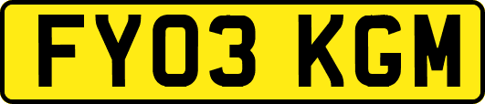 FY03KGM