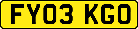 FY03KGO