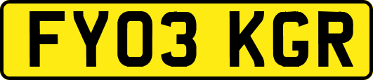 FY03KGR