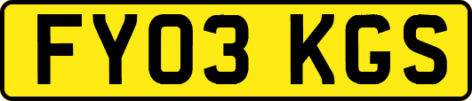 FY03KGS