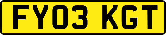 FY03KGT