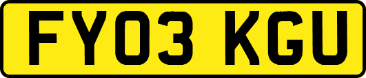 FY03KGU