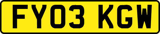 FY03KGW