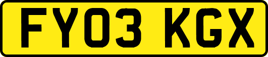 FY03KGX