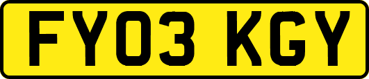 FY03KGY