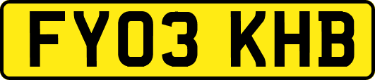 FY03KHB