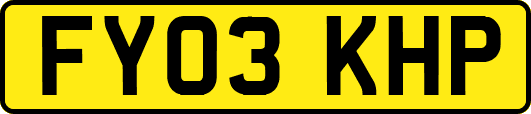 FY03KHP