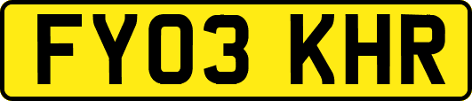 FY03KHR