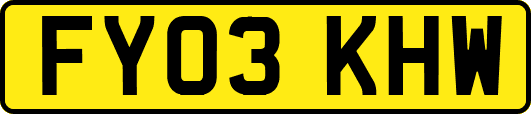 FY03KHW