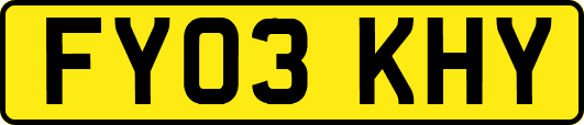 FY03KHY
