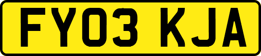 FY03KJA