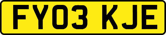 FY03KJE