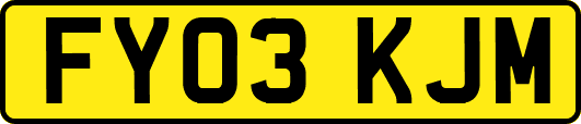 FY03KJM