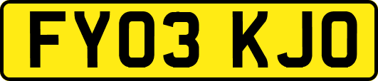 FY03KJO