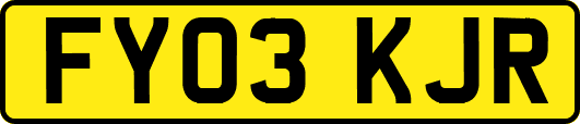 FY03KJR
