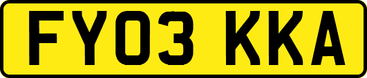 FY03KKA
