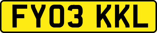 FY03KKL