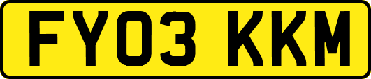 FY03KKM