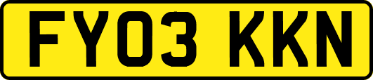 FY03KKN