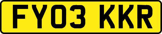 FY03KKR