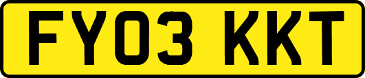 FY03KKT