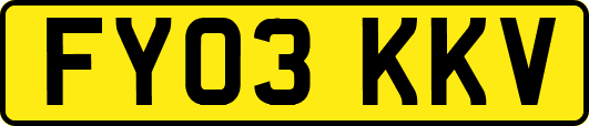 FY03KKV