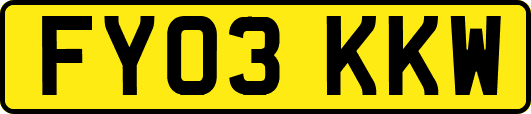 FY03KKW