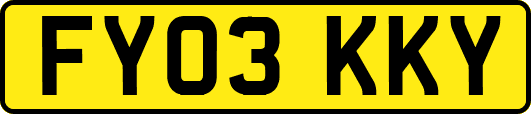 FY03KKY