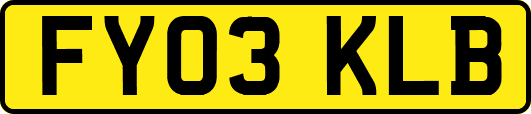 FY03KLB