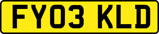 FY03KLD