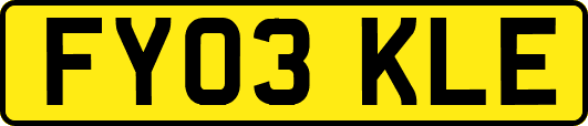 FY03KLE