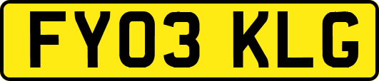 FY03KLG