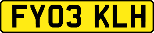 FY03KLH