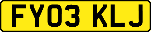 FY03KLJ