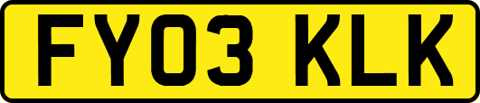 FY03KLK