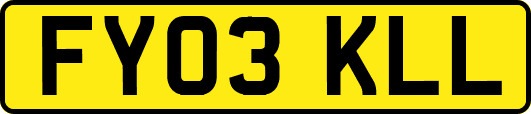 FY03KLL